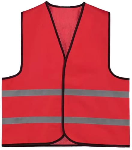 Rood kinderhesje - leeftijd 6-12 jaar