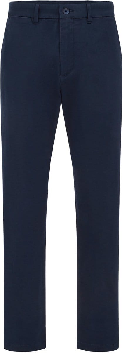 WE Fashion Heren regular fit chino
