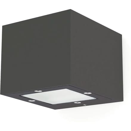 Wandlamp Vierkant Cristher lighting Isora Up-down