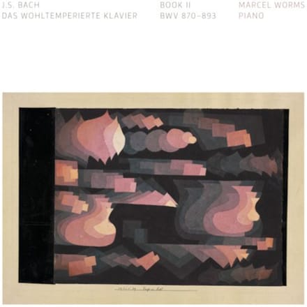 Marcel Worms - Bach - Das Wohltemperierte Klavier - Book Ii (CD)