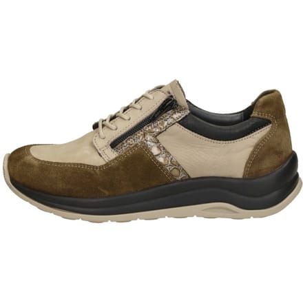 Wolky Comrie Veterschoenen Laag - Beige - Maat 39