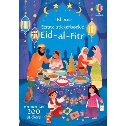 Eid Al-Fitr - Eerste Stickerboekje