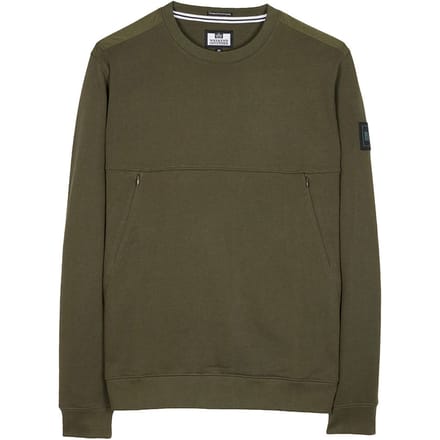 Weekend Offender Asmara Heren Donkergroen Sweater