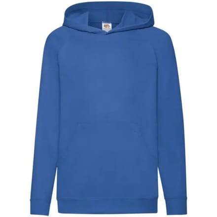 Junior Hoodie Fruit of the Loom
