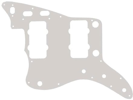 Boston APS-JM Aluminium Pickguard Shield – Voor JM, 13 Schroefgaten