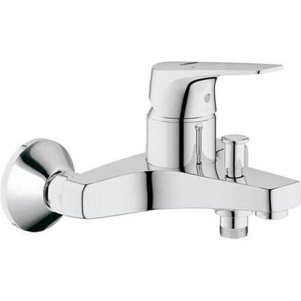GROHE BauFlow badmengkraan - 15cm hartafstand - Chroom