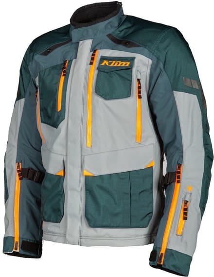 KLIM Carlsbad Jas Petrol Strike Oranje - Jas