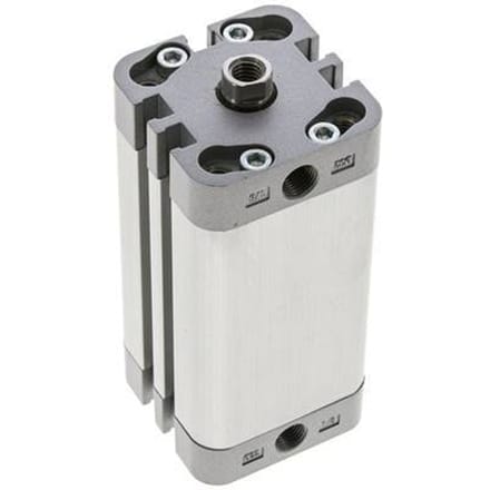 ISO 21287 Compacte Dubbelwerkende Cilinder 32-60mm - Magnetisch