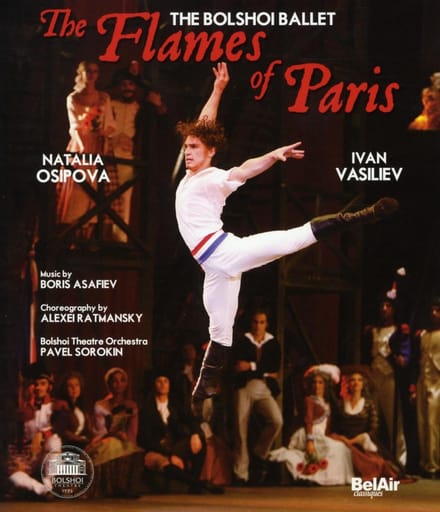 Bolshoi Theatre - Asafiev: Les Flammes De Paris (Blu-ray)