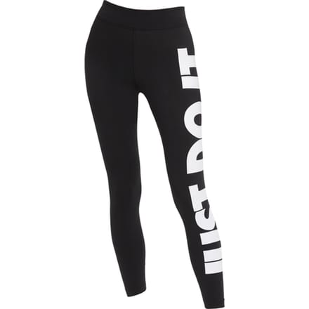 Nike Essential Just Do It Gx Legging Dames Zwart K010