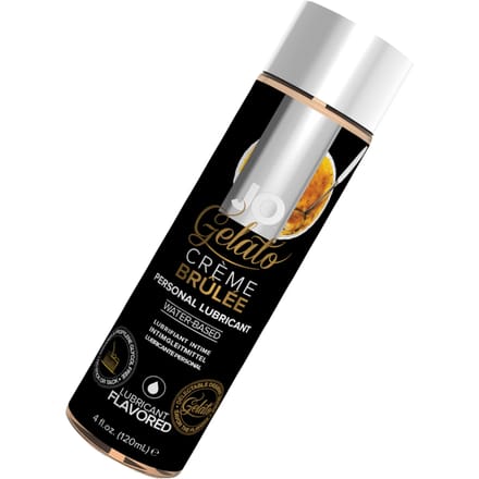 System JO - Gelato Glijmiddel Waterbasis Crème Brulee - 120 ml