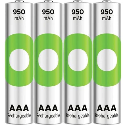 GP ReCyko Oplaadbare AAA batterij (potlood) NiMH 950 mAh 1.2 V 4 stuk(s)