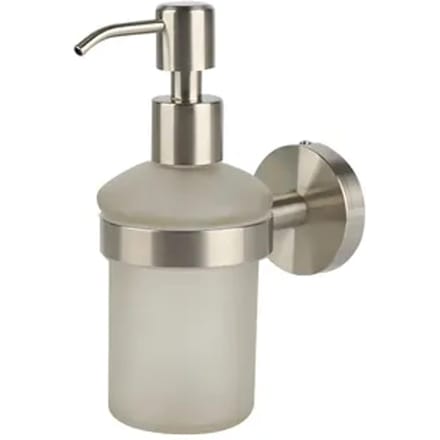 Aquavive Zeepdispenser Glas En Satijn
