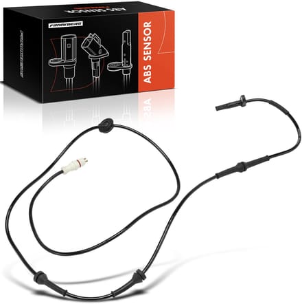 Frankberg 1x ABS-sensor achteras links voor Fiat Grande Punto