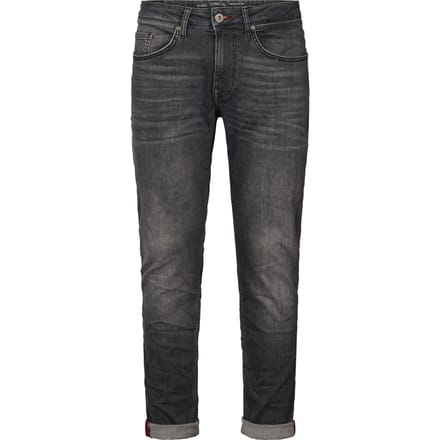 Petrol Industries - Heren Russel Regular Tapered Fit Jeans  - Grijs