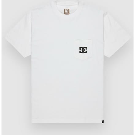 Dc Shoes Star Pocket T-shirt Met Korte Mouwen Wit M Man