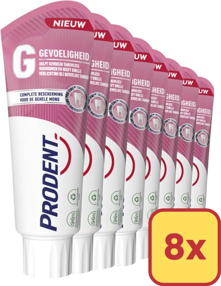 Prodent Sensitive Teeth + Gums​ TP 75ml - 8x