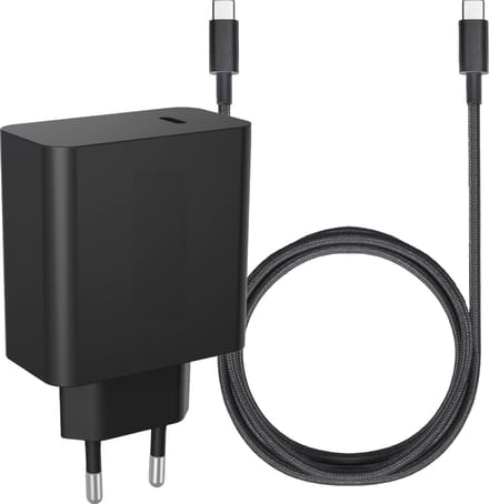 45W Snellader Adapter met 3 meter USB-C Kabel - GaN Technologie