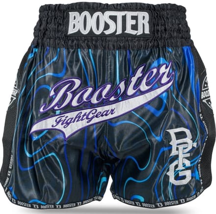 Booster Kickboksen Muay Thai Shorts TBT Aurora 2 - S