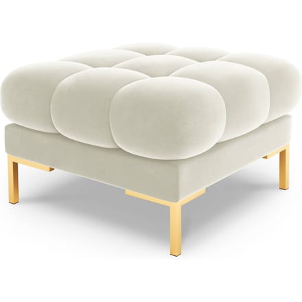 Hocker Bali velvet | Cosmopolitan Design