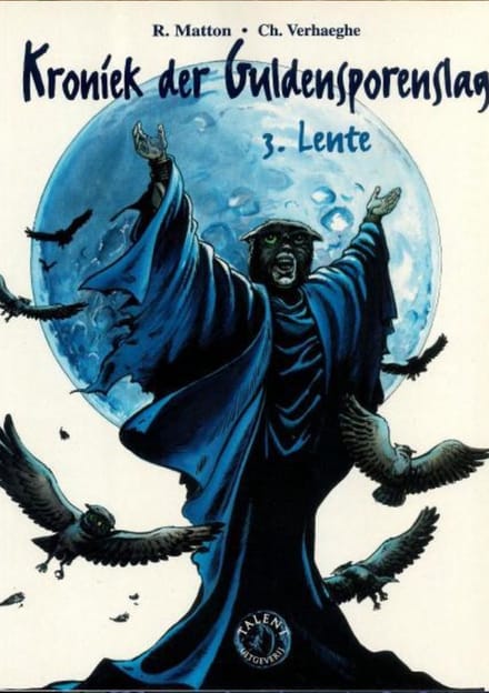 Kroniek der Guldensporenslag – 3 Lente (Hardcover)