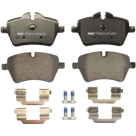 Remblokset FERODO FDB4080, voor