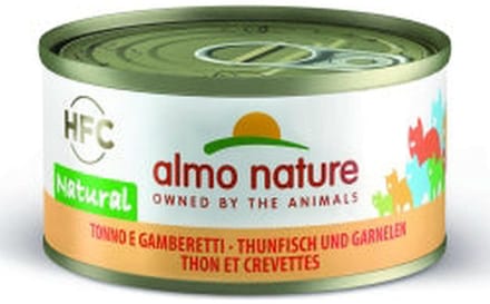 Almo Nature HFC 24x70g - Tonijn en garnalen