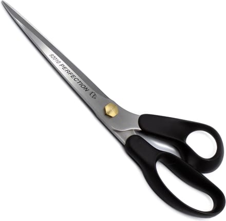 Daniel Peres Professionele coupeuseschaar – 25 cm – RVS met kunststof ogen – Zwart
