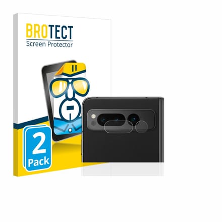 BROTECT - Screenprotector voor Google Pixel Fold (ALLEEN Camera Lens) - Folie Beschermfolie transparant 2 Stuks