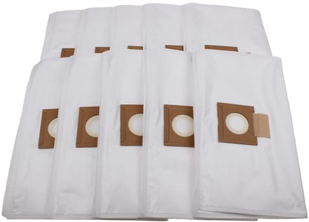 Originele Nilfisk Viper DSU8 microvezel stofzakken (10)