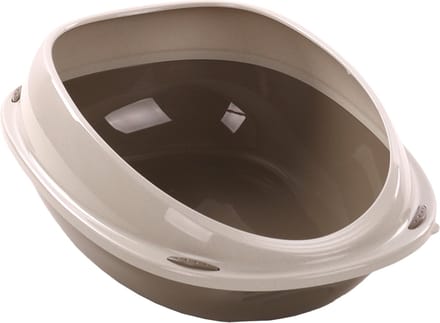 Flamingo Kattenbak Jota - Taupe - L