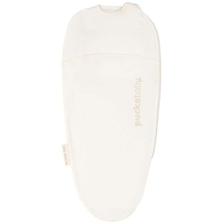 Puckababy Piep inbakerslaapzak Off-White 0-3 mnd unisex
