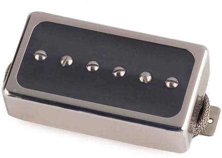 Lollar 10304-111121 Single Coil Pickup - Novel 90 hals, matzwart
