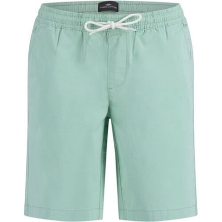 Fynch-Hatton Bermuda Drawstring Uni Color Pull-On Minty Green / male