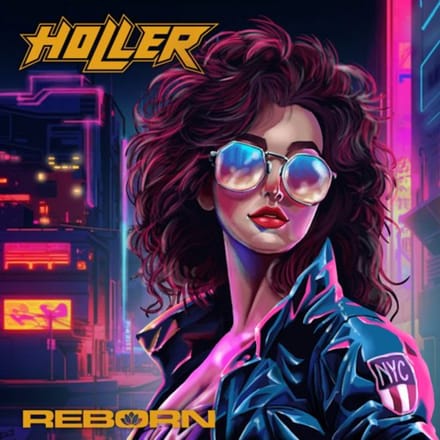 Holler - Reborn (CD)
