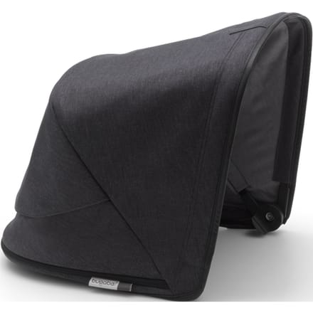 Bugaboo Fox 3 zonnekap - Mineral washed black Mineral washed black