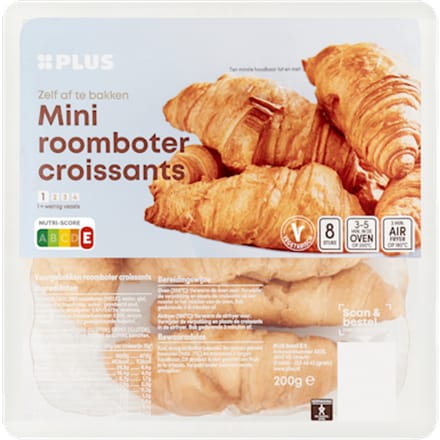 Croissants roomboter mini