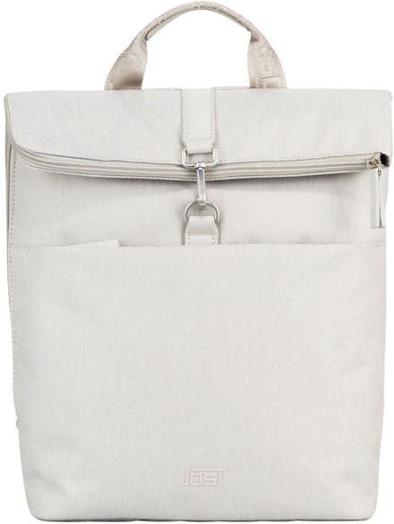 JOST rugzak Bergen Backpack Courier Cream White beige
