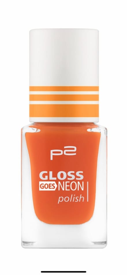 P2 Cosmetics EU Gloss Goes Neon Nagellak 020 Bumper Car 10ml