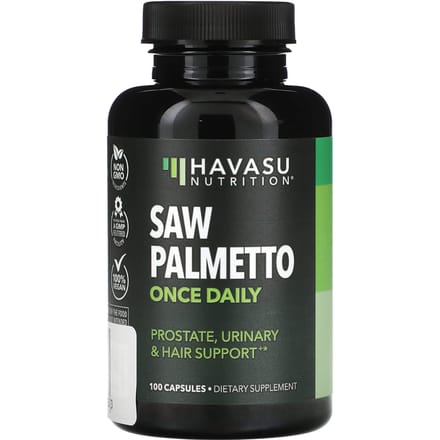 Havasu Nutrition, Saw Palmetto, Extra Fort, 100 Capsules