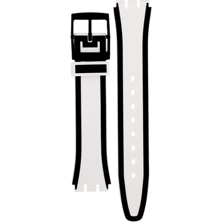 Swatch Plastic - Originals Medium (34mm) /Access/Solar/Musicall/Stop - G/SK/SL/SR/SS/SO28 AGW167 GW167 Net Line Horlogeband