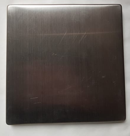 SENCYS luchtventiel RVS/INOX, maat Ø 100 mm