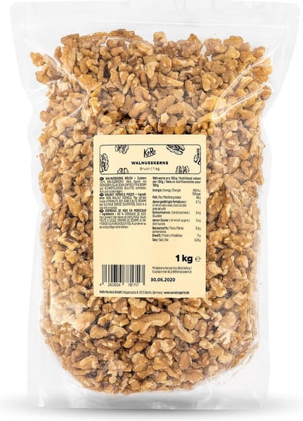 KoRo | Walnotenstukjes 1 kg
