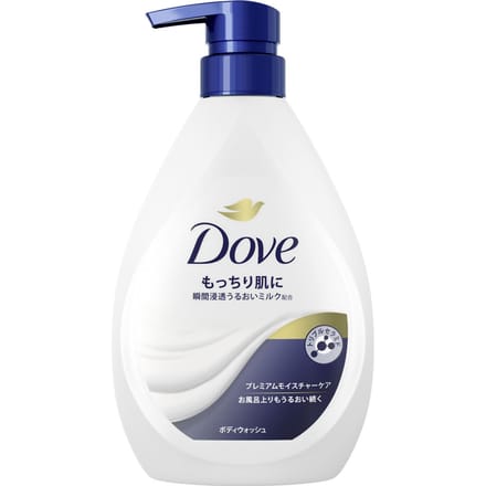 Dove Japan - Moisturizing Body Wash Premium Moisture - 470g