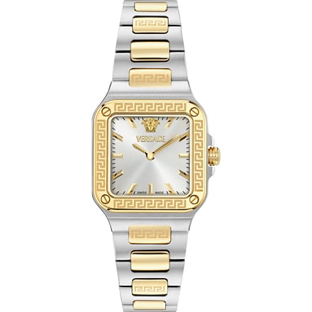 Versace Greca Edge VE5G00226 Horloge - Staal - Multi - Ø 35.9 mm