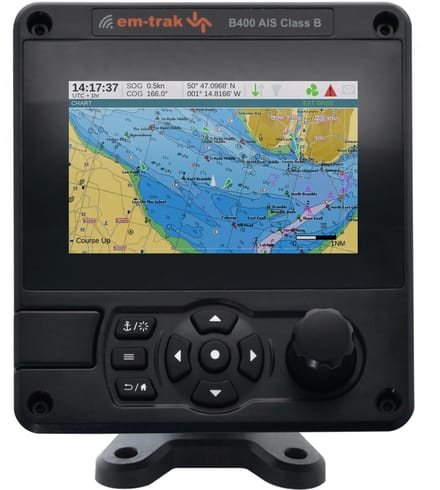 EM-Trak B400 AIS transponder - 5W - AIS ontvanger