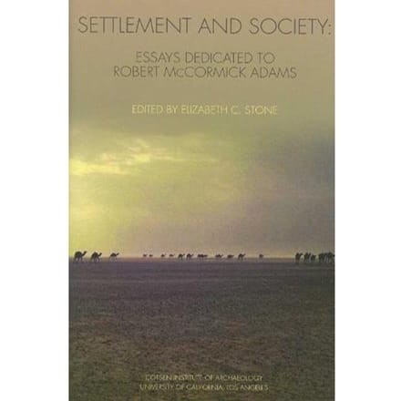 Settlement And Society