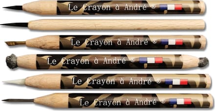 Le Crayon à André reinigingspotloden (6 st.)