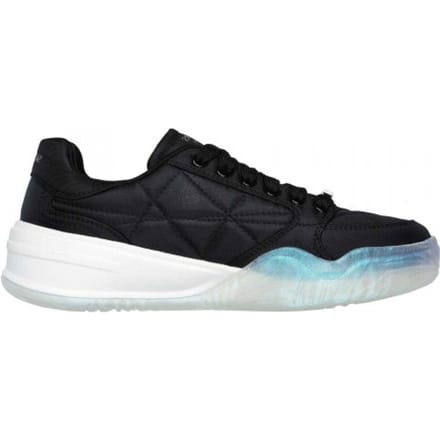 Skechers Dames Denali Wedge Trainers (Zwart/Wit)