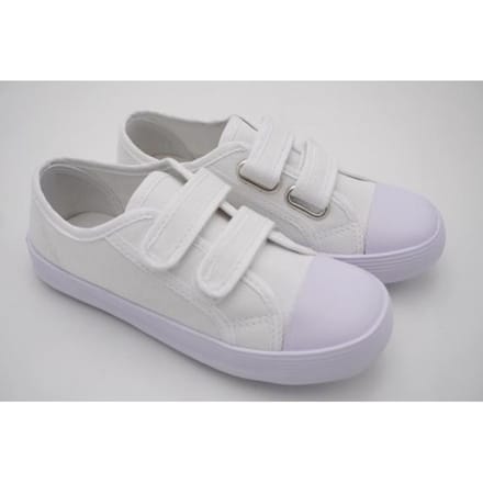 Turnpantoffels Velcro maat 28